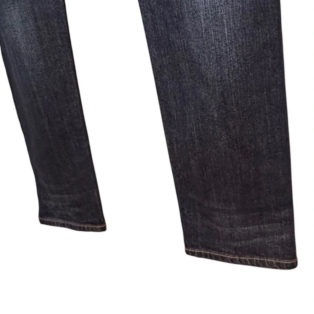 Armani Exchange Mens Slim Fit Dark Wash Denim Jeans Blue Size 34R